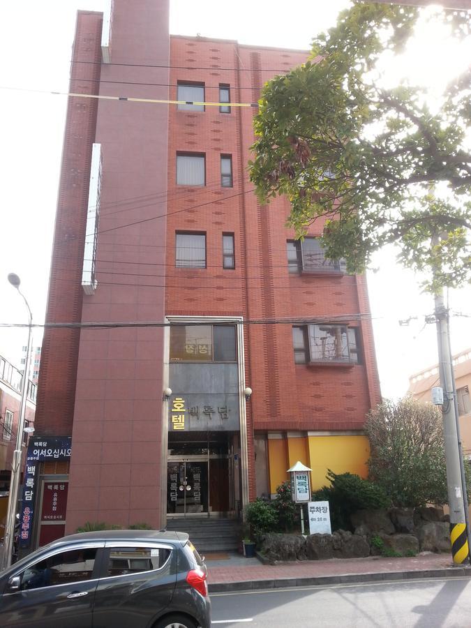 Jeju Brd Hotel Extérieur photo